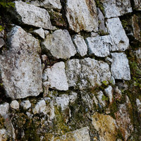 Stresa, muro della rocca