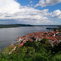 Lago maggiore, panorama